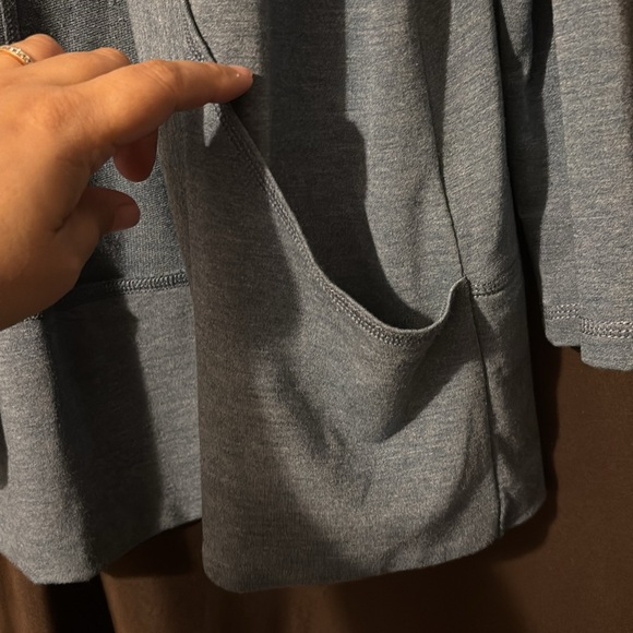 St John’s Bay Blue Cardigan with pockets - Picture 5 of 5